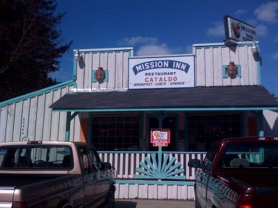 The Mission Inn Restaurant in Cataldo, Idaho, specializes in traditional American cuisine. Special to  (Patrick Jacobs Special to / The Spokesman-Review)