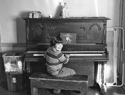 
Louis Moyle, 8, has appeared on the NBC-TV show 