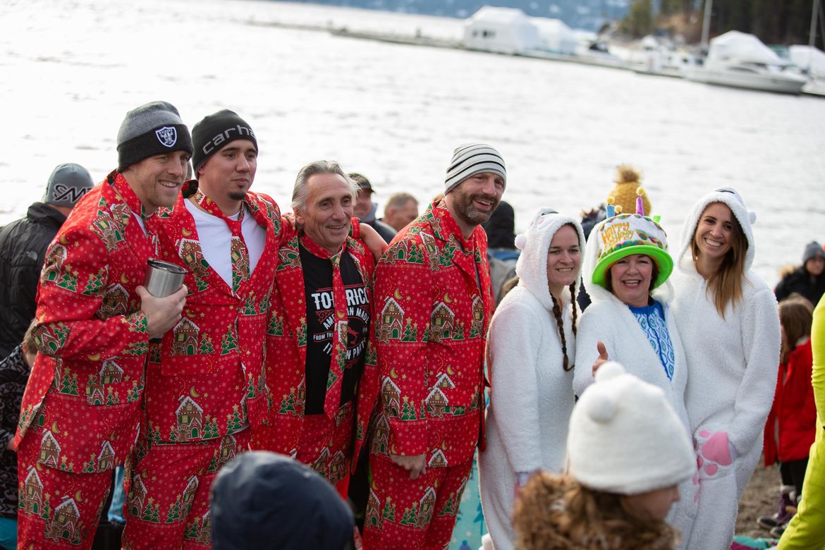 Polar Bear Plunge 2019 Jan. 1, 2019 The SpokesmanReview