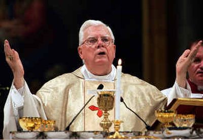 
Bernard Law, associated with protecting priests, has a new job with the Vatican.
 (Associated Press / The Spokesman-Review)