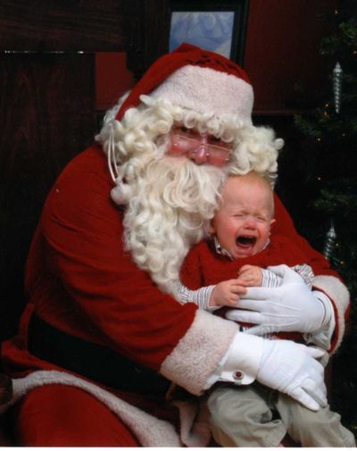 “I’m not going to tell you what I want until I get my candy cane!”  Courtesy of Dan Keberle (Courtesy of Dan Keberle / The Spokesman-Review)