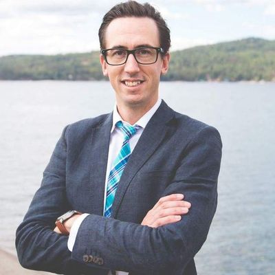 Dan Hanks of Cultivation Counseling. (Coeur d'Alene Press photo)