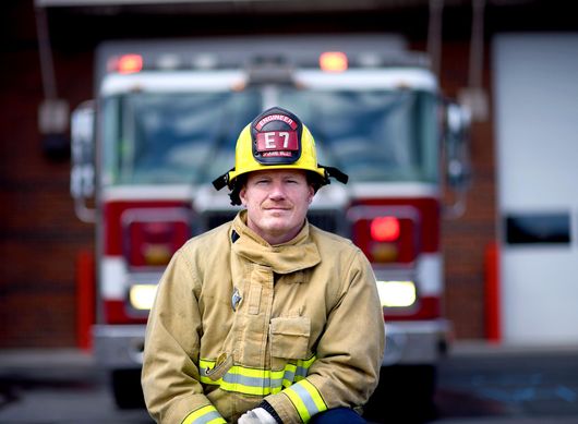 On the Front Lines: Spokane Valley firefighter always wanted to help ...