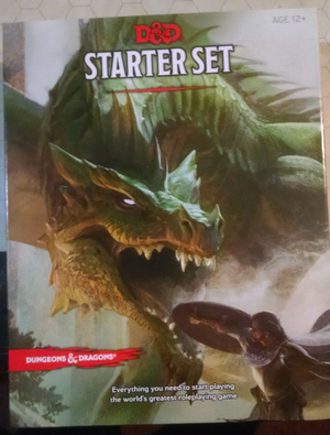 Dungeons and Dragons Starter Set (Andrew Smith)