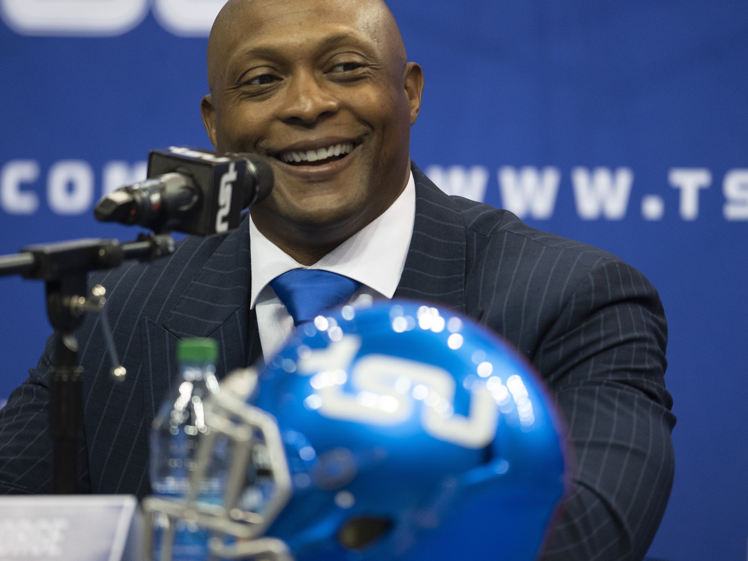 One-on-one with Eddie George, head coach of TSU Tigers