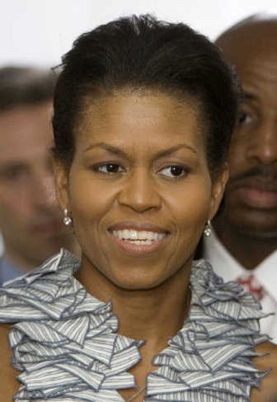 
Michelle Obama
 (The Spokesman-Review)