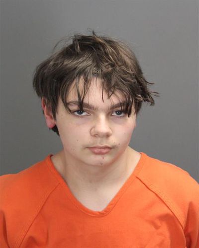 Ethan Crumbley.   (Oakland County Sheriff’s Office/TNS )