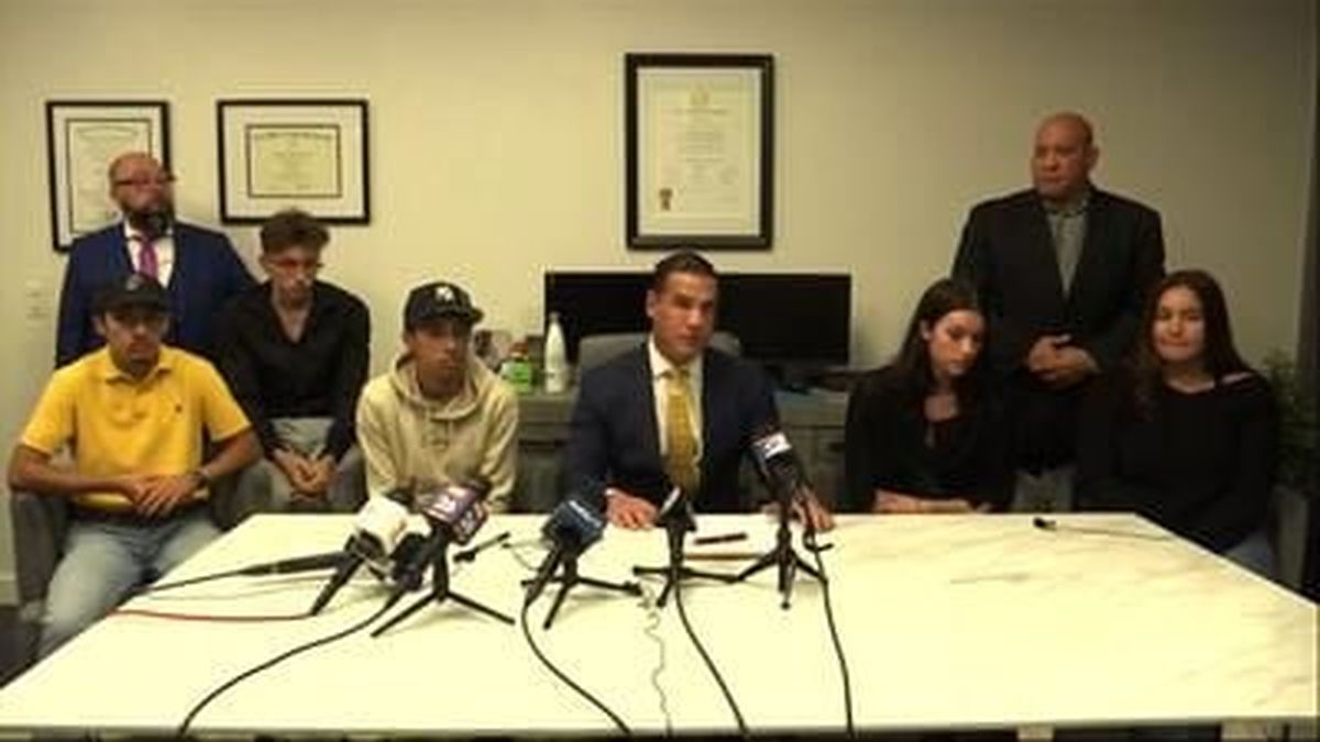 Some of the people who attended the Astroworld music festival in Houston and survived Friday night