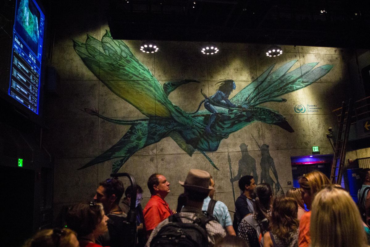 Disney World's Pandora takes 'Avatar' to new level of immersion | The  Spokesman-Review
