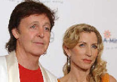 
Paul and Heather Mills McCartney
 (Associated Press / The Spokesman-Review)