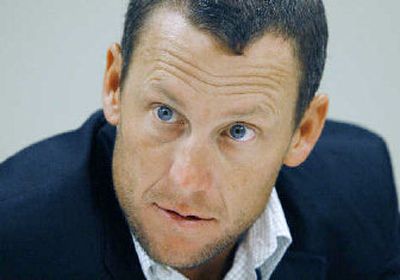 
Lance Armstrong
 (Associated Press / The Spokesman-Review)