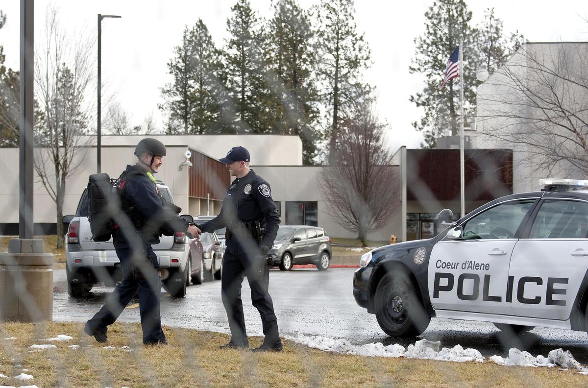 Lakeland High School placed on lockdown Jan. 8, 2020 The Spokesman