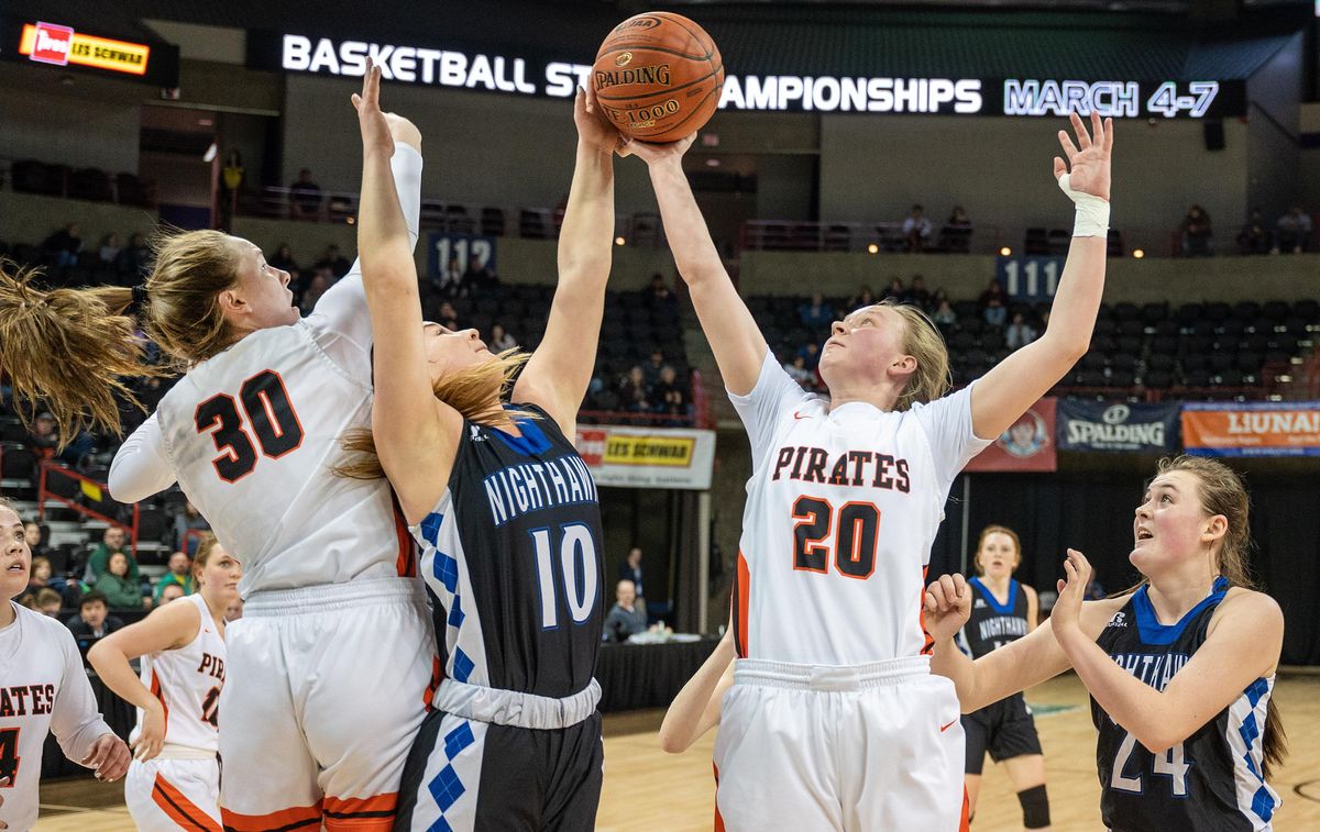 State 1B girls Pomeroy vs. Oakesdale March 6, 2020 The Spokesman