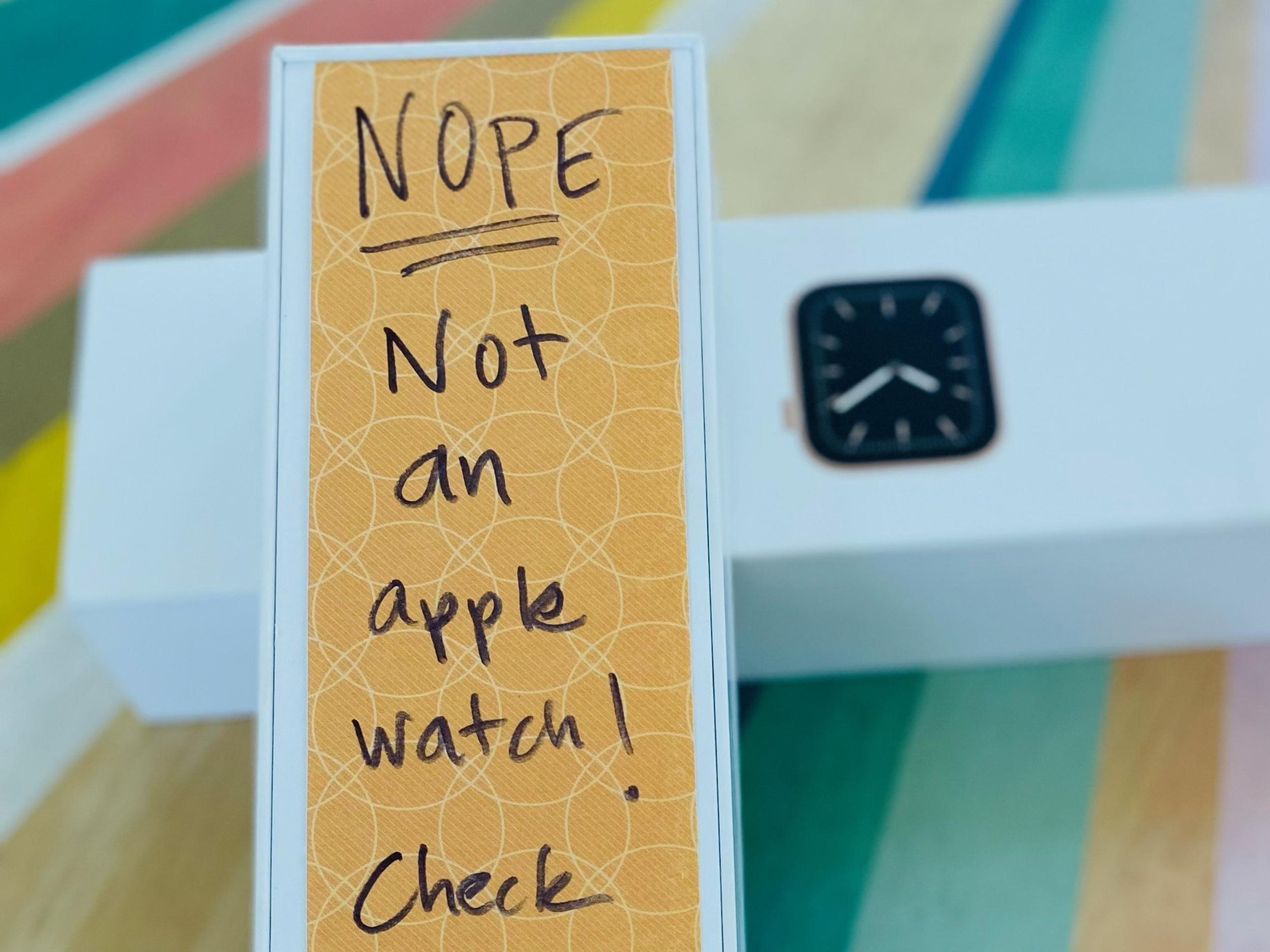 Apple Watch brand new in box never opened Apple main image 2