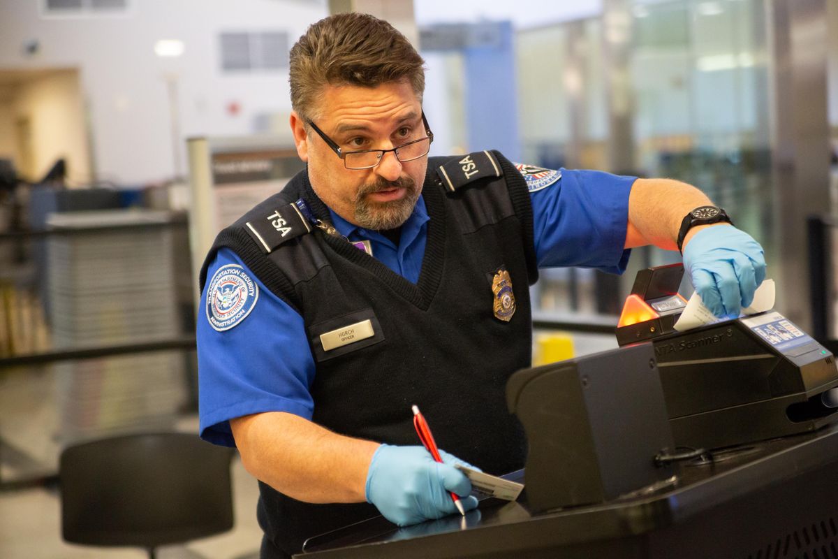 Spokane Airport Security Business As Usual - Jan. 22, 2019 