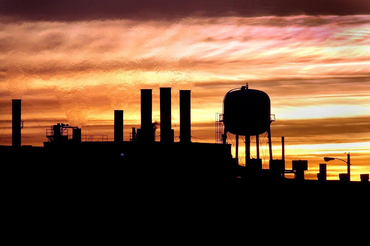 ABOVE: File photo of Kaiser’s Trentwood plant as the company was going through Chapter 11 bankruptcy in 2007. (Brian Plonka / The Spokesman-Review)