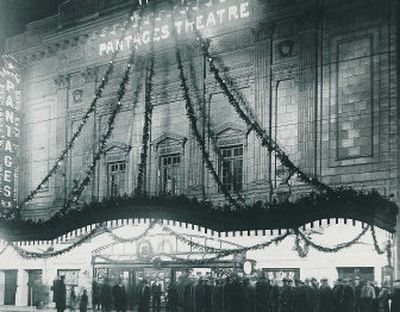 
The Pantages Theatre was among several in Spokane that featured some of the biggest vaudeville acts in the business. 
 (File/ archive / The Spokesman-Review)