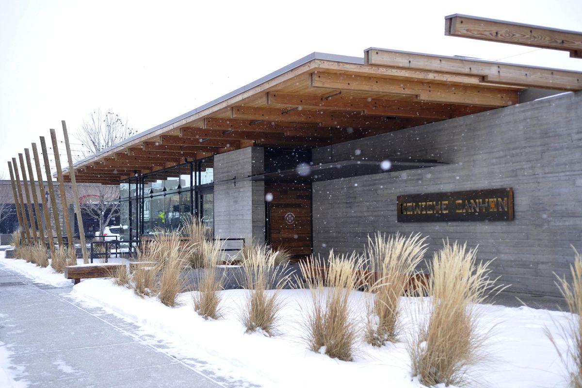 Award-winning Cowiche Canyon Kitchen and Icehouse Bar on East Yakima Avenue is noted not only for its architecture and design but craft cocktails and contemporary American menu. (Adriana Janovich / The Spokesman-Review)