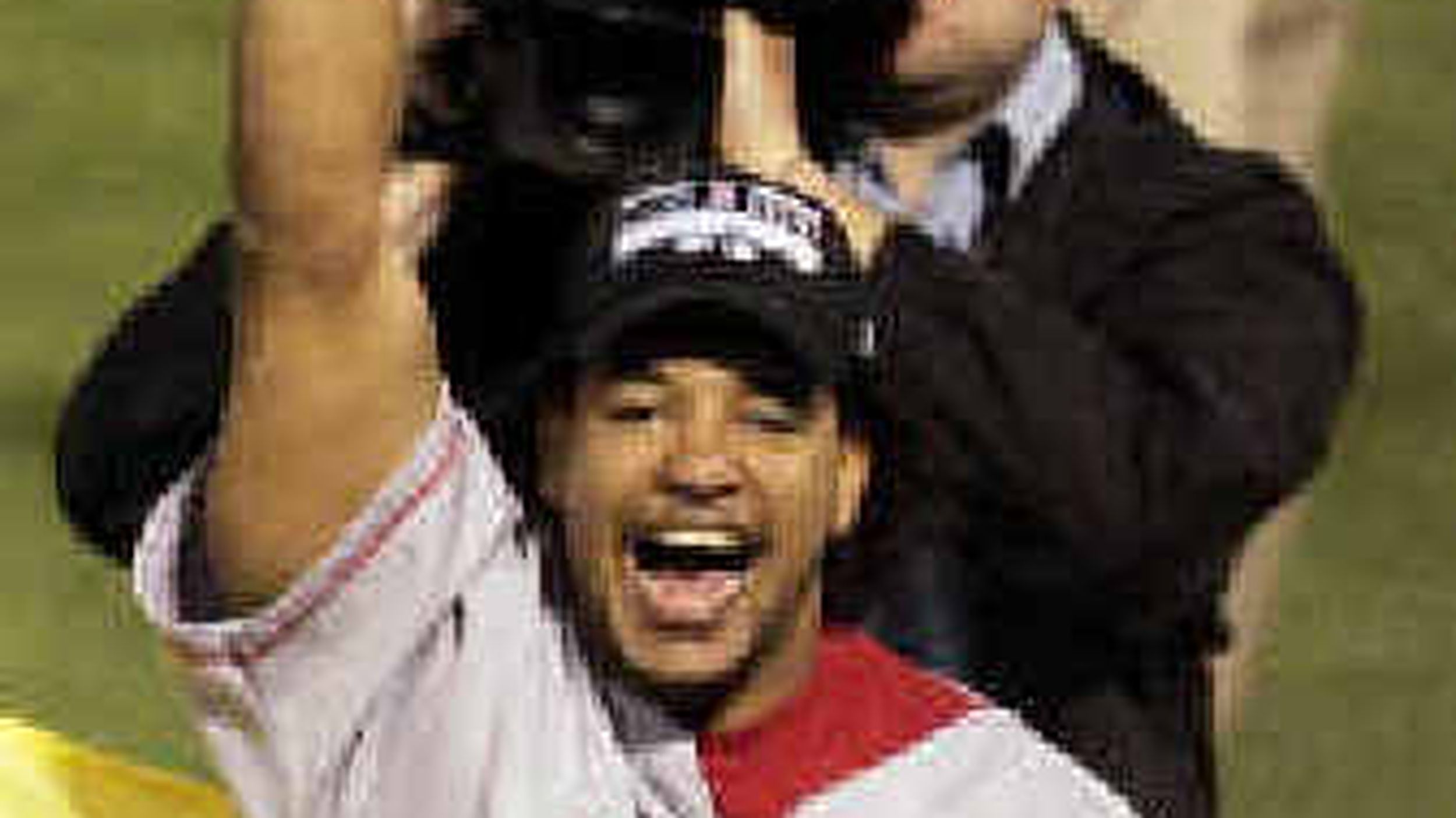  Manny Ramirez 2004 World Series MVP Red Sox 8x10