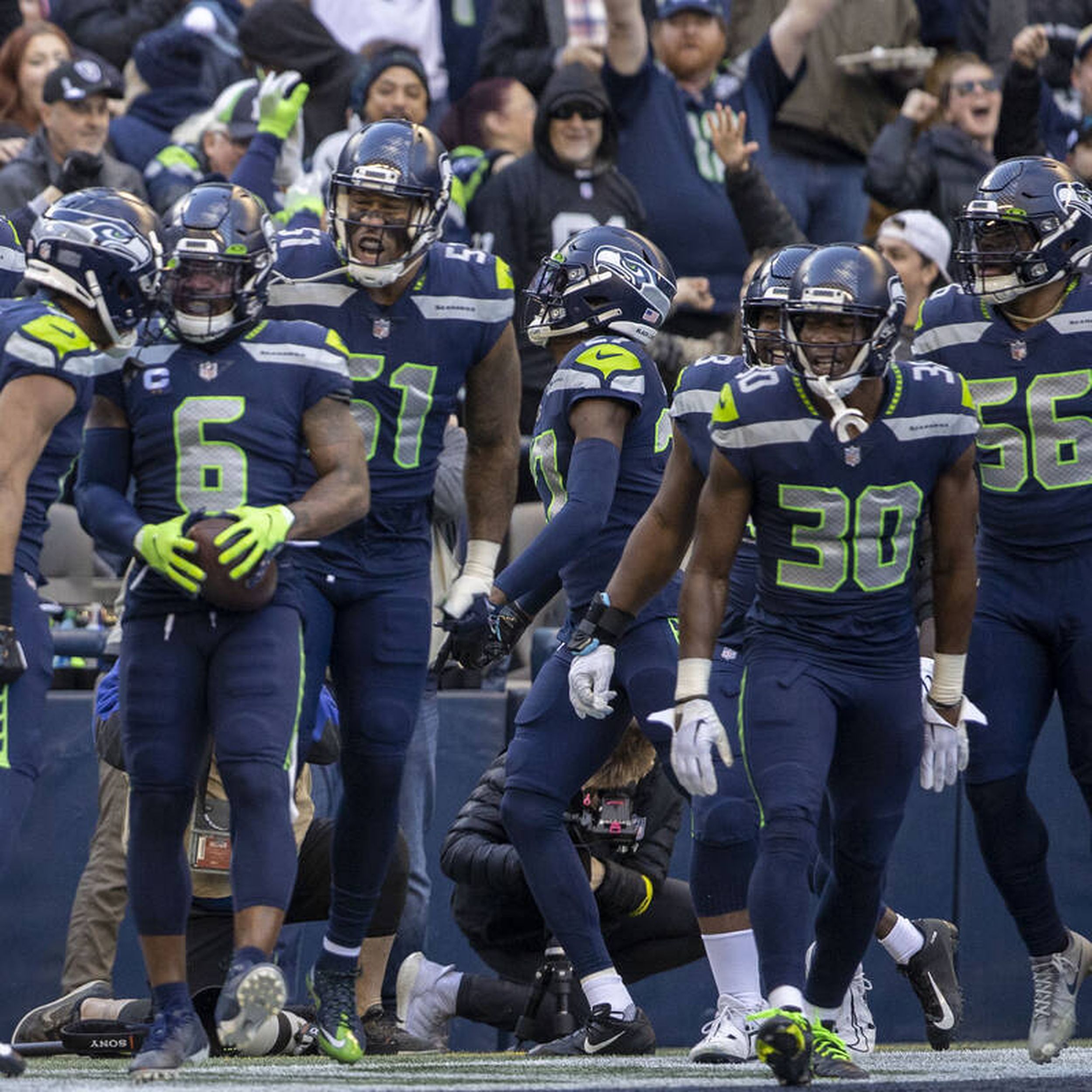 Seahawks' Smith, Woolen, Diggs and Myers earn Pro Bowl nods