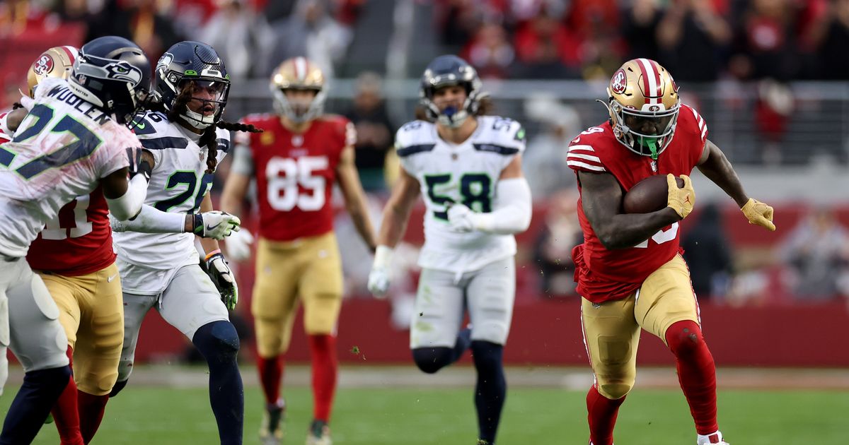 SEATTLE SEAHAWKS: 49ers pull away in second half behind Purdy