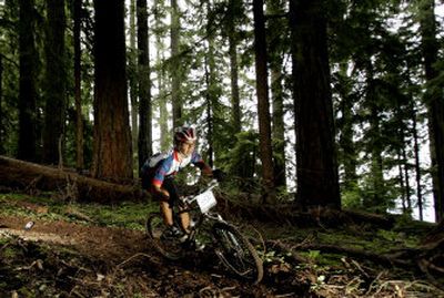 
Oakridge, Ore., sitting more than 1,000 feet above sea level, is a favorite among fat-tire enthusiasts. 
 (File Associated Press / The Spokesman-Review)