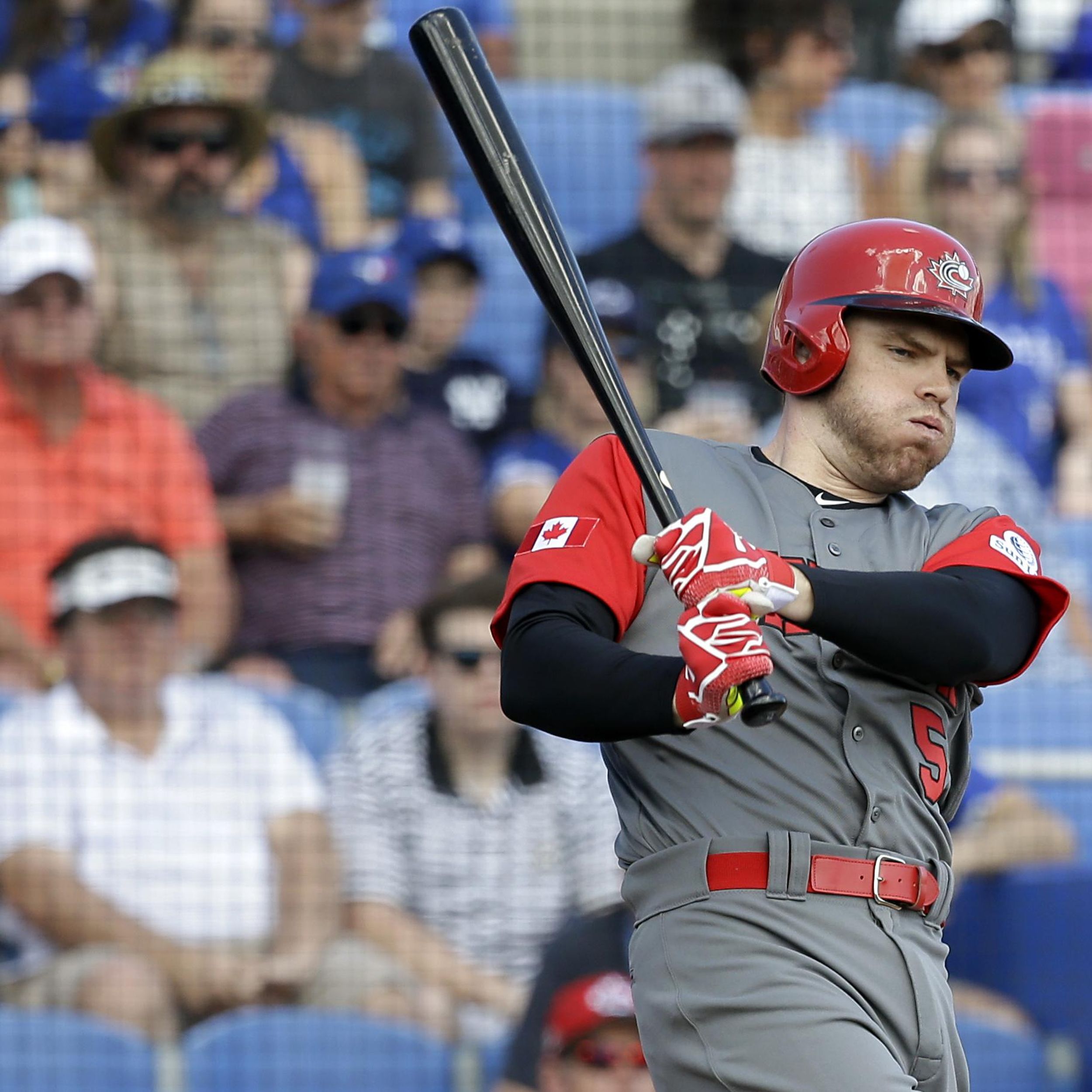 Trying to make her proud': Freddie Freeman honors mom in WBC - Los Angeles  Times