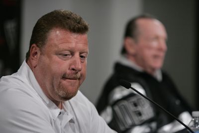 Former Idaho Vandals coach Tom Cable is now the interim coach for the Oakland Raiders. (Associated Press / The Spokesman-Review)