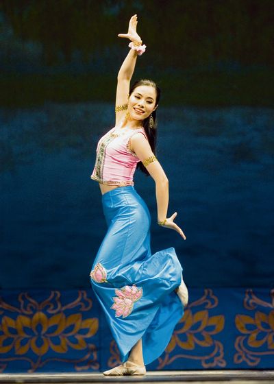 Shen Yun Performing Arts, a celebration of traditional pre-communist Chinese culture through music and dance, comes to the INB Performing Arts Center tonight. Courtesy of Inland Culture Productions (Courtesy of Inland Culture Productions / The Spokesman-Review)