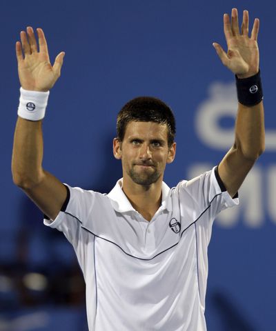Novak Djokovic finished last season with (Associated Press)