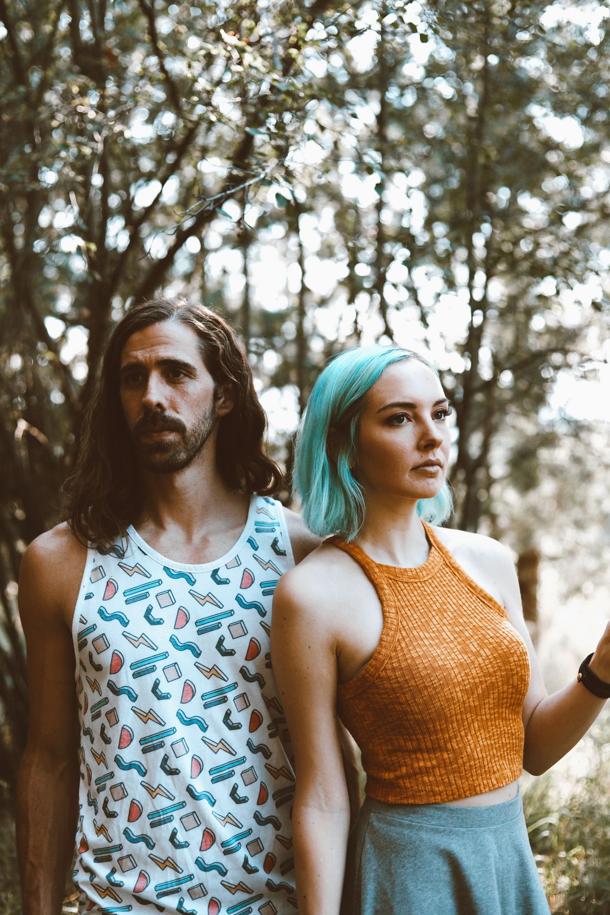 Spokane Valley husband and wife Phil Lamb and Angela Lamb are Mountains in the Sea, and they have released their first self-titled debut album.  (Angela Lamb)