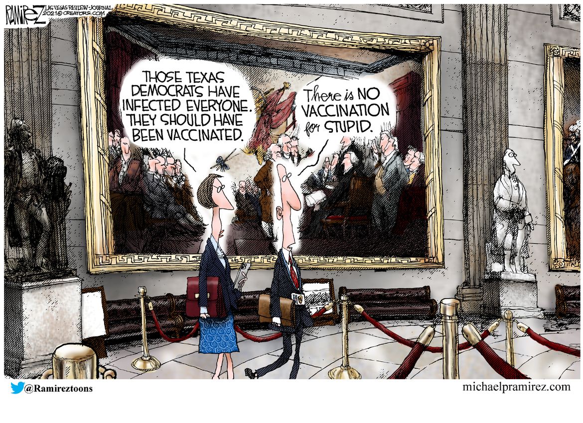 Michael Ramirez Cartoon The Spokesman Review 4078