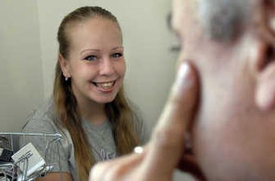 
Goodrick- Martinez
 (The Spokesman-Review)