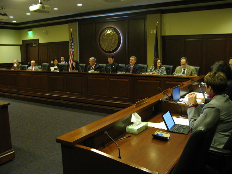 House State Affairs Committee meets on Wednesday morning (Betsy Z. Russell)