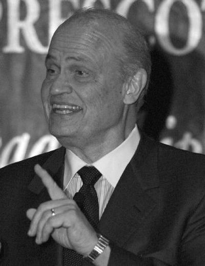 
Former U.S. Sen. Fred Thompson,  seen May 24, will begin fundraising for a possible presidential run as soon as Friday, aides said Wednesday. 
 (File Associated Press / The Spokesman-Review)