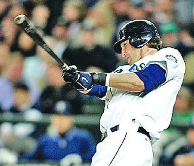 
Richie Sexson wallops two-run homer. 
 (Associated Press / The Spokesman-Review)