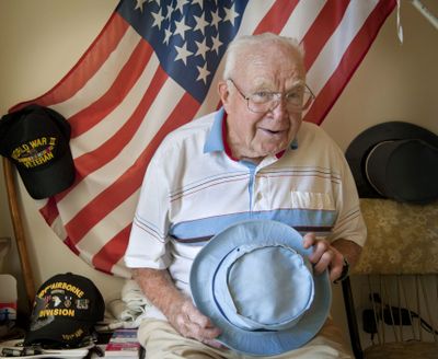 Veteran Hugh Smith recovered the body of Joe E. Mann from a World War II battlefield in Holland in 1944. (Dan Pelle)