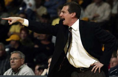 
Wichita State head coach Mark Turgeon has had the Shockers pointed in the right direction since he took over in 2000. 
 (Associated Press / The Spokesman-Review)
