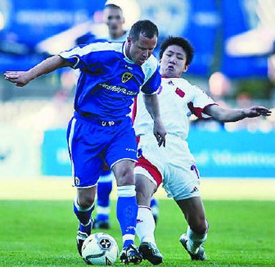 
The FIFA U-20 World Cup begins in six Canadian cities on June 30.
 (Associated Press / The Spokesman-Review)