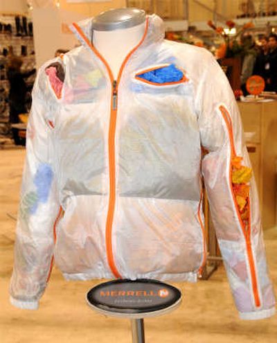 
The Merrell Apparel Gatherer lets you choose how you insulate against the elements.
 (Photo courtesy of Merrell / The Spokesman-Review)