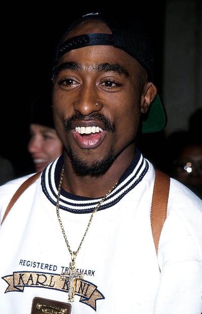 Late rap legend Tupac Shakur, pictured in 1994.    (Tribune News Service)