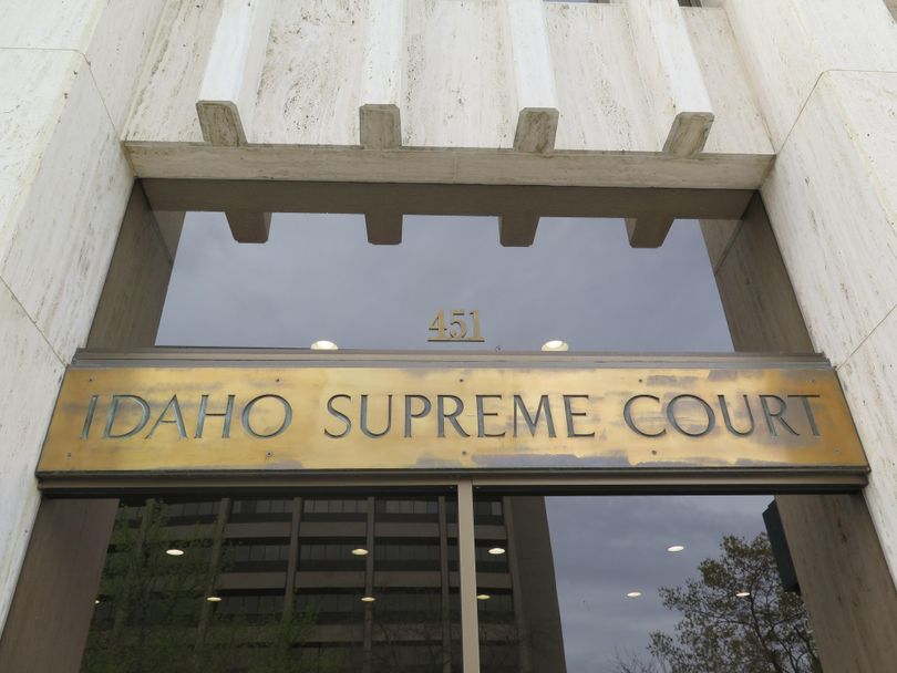 The Idaho Supreme Court building in Boise (Betsy Z. Russell / SR)