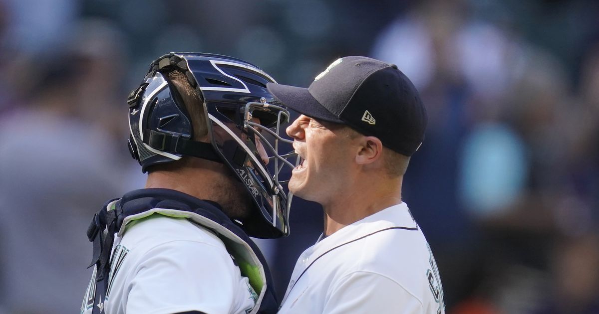 Mariners silence Houston bats again for 10 victory The SpokesmanReview