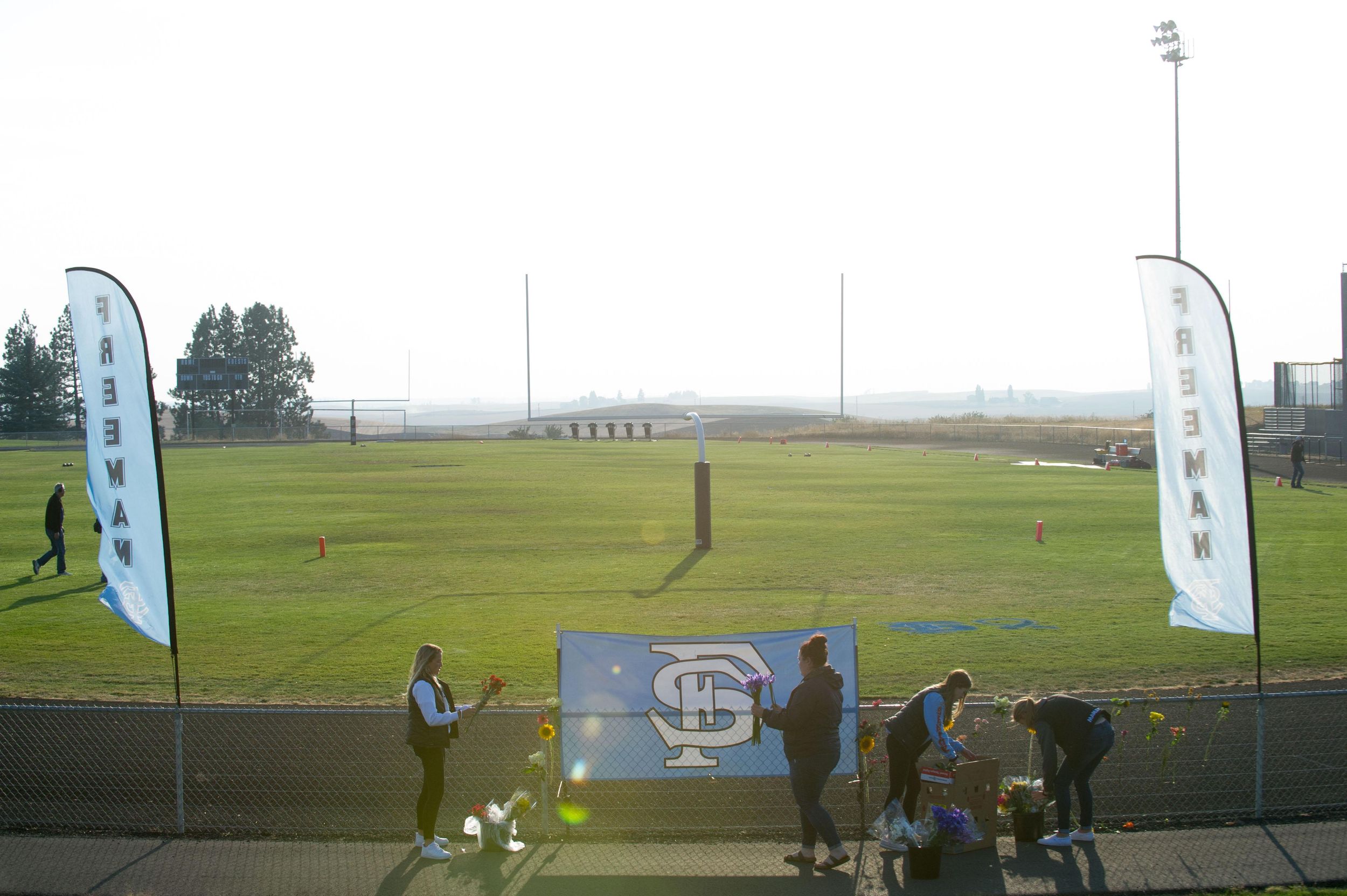 Unbowed, Freeman High School comes together Friday night Sept. 16