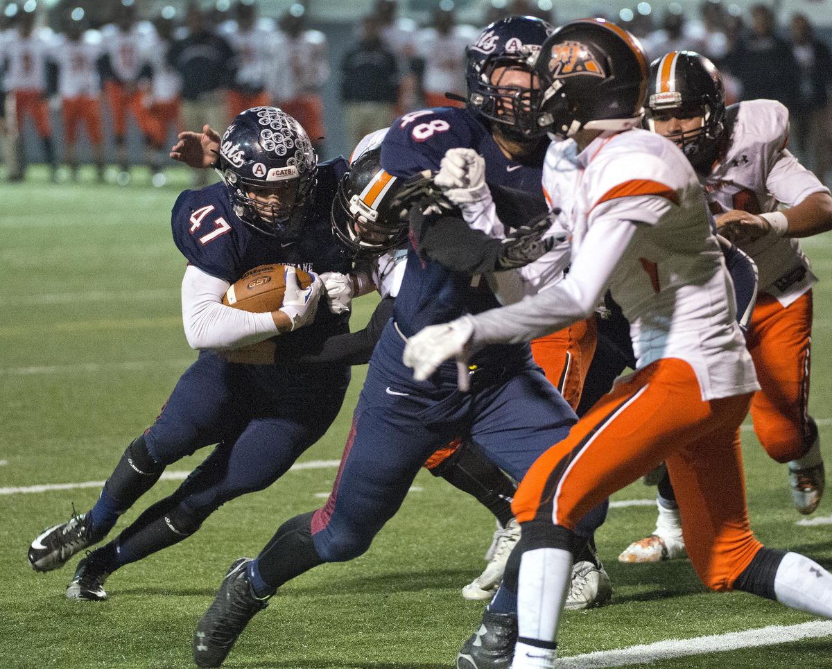 Kennewick defeats Mt. Spokane 34-32 - Nov. 6, 2015 | The Spokesman-Review