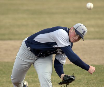 Mt. Spokane ace Drew Rasmussen is headed to Oregon State to play baseball. (Jesse Tinsley)