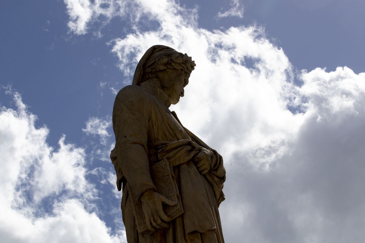 Daily readings at tomb honor Dante 700 years after his death The