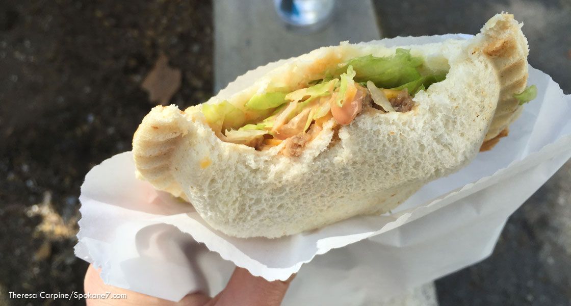 Saucer Burger (Theresa Carpine/Spokane7.com)