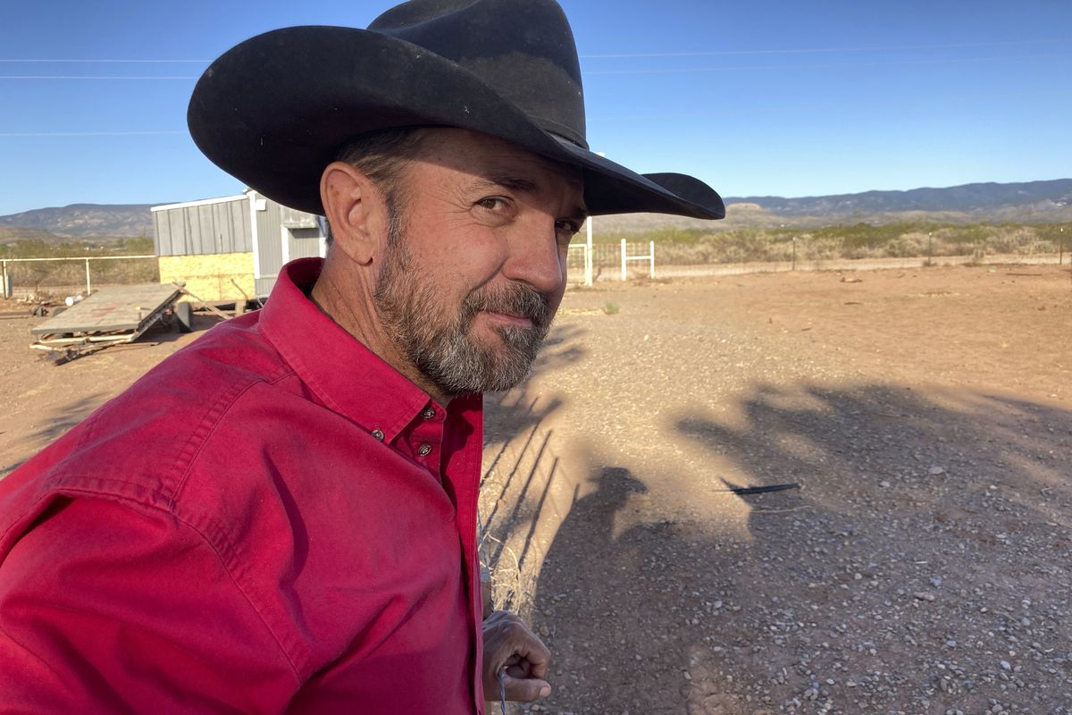 Trump cowboy seeks 2nd act in politics after Capitol breach | The ...