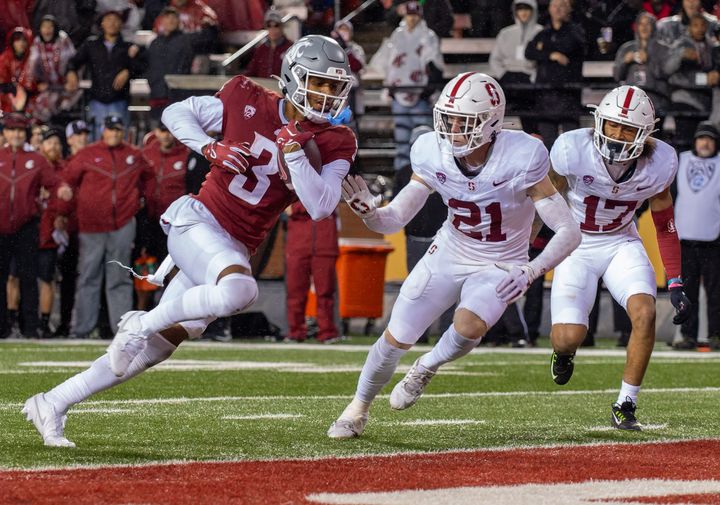 WSU Receiver Josh Kelly, One Of The Cougs' Best Wideouts, Enters The ...